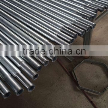 Galvanized steel round pipe , galvanized steel scaffolding pipe , galvanized steel greenhouse pipe Manufacturing