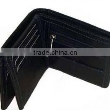 genuine nappa bifold mens Leather Wallets