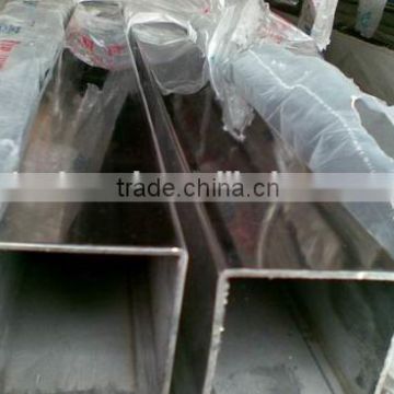ASTM A312 TP304 welded stainless steel rectangular square pipe