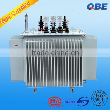 dyn11 energy saving S11 oil immersed 3 phase distribution transformer
