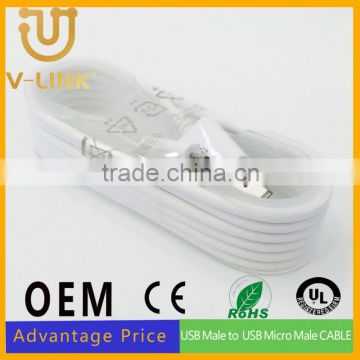 Hot sale micro usb for cable for tablet pc