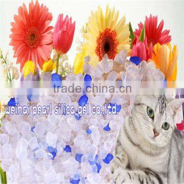 eco friendly product silica gel kitty litter cat toy