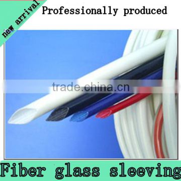 Electrical insulation glass fiber sleeve for electrical wire