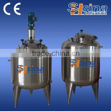 Stainless Steel Jacketed Storage Tank