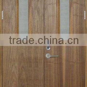 EN 1634 double leaf fire rated door