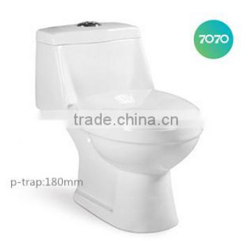cheap ceramic chao zhou washdown One Piece P-trap toilets T931