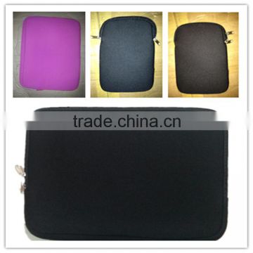 China Supplier 8 Inch Neoprene PAD Bag Waterproof Phone Zipper Bag Neoprene Phone Protective Bag