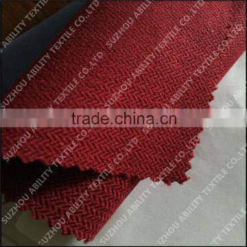 Suede Suit Jacquard Fabric