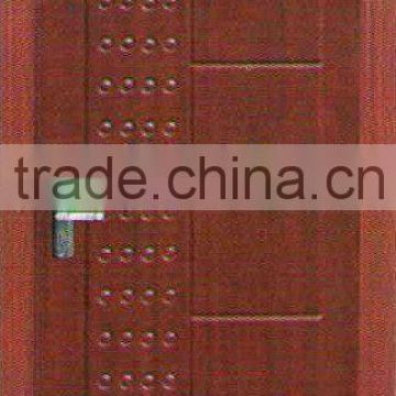 Wooden PVC clinic door