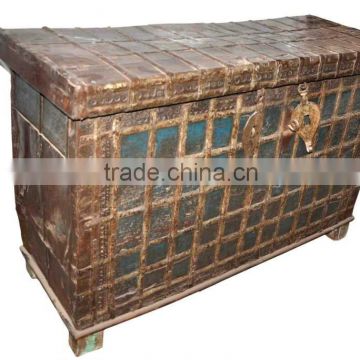 Indian Original Antique Pitara Box