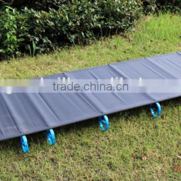 Outdoor super portable folding bed, camping aluminum alloy camp bed, folding bed,