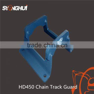HD450 Excavator Track Guard Chain Guard Link Guard excavator undercarrigae parts
