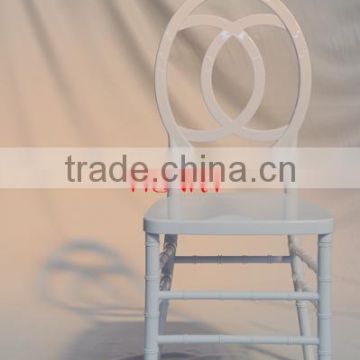 Profession made new design white chair plastic wedding