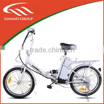 cheaper foldable lead acid battery electric bicycle with EN15194