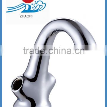 Double Handle Basin Mixer Sanitary Ware Accessories Faucet Body ZR A055