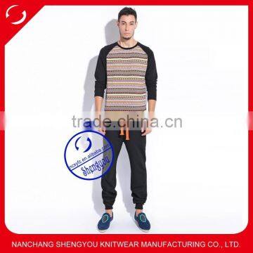 2015 custom new arrival fashion cotton men jogger pants