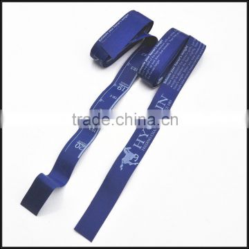 Factory Price Blue Special Plastic Horse Weight Ruler by OEM or ODM service