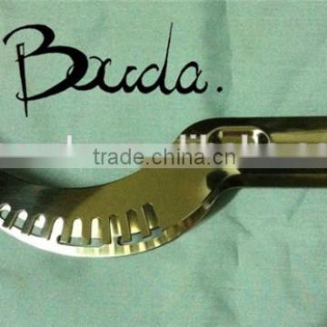 9" 2016 Special design most popular metal watermelon cutter slicer BD-C5630