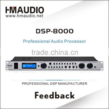 DSP-8000 Analog double echo effect karaoke processor