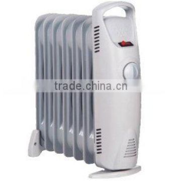 Mini Oil Heater/Oil Filled Radiator BO-1036