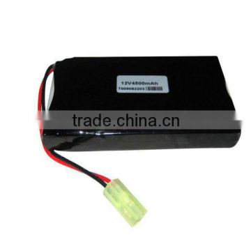 Lithium Polymer 12v rechargeable battery 4500mAh lithium ion battery 12v