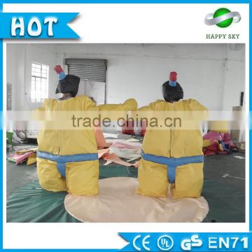 Top Selling 0.45mm PVC cheap inflatable sumo suits , inflatable bubble sumo suit, indoor&outdoor sumo suit for sale in UK/AU