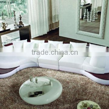 European style leather sofa 105B#
