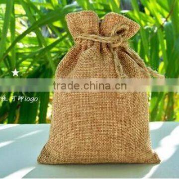 Best Quality Small Recyclable Ecofriendly String Jute Bag