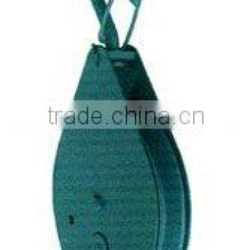 A type pulley clic cast iron sheave