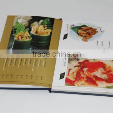 Nice Restaurant Costomized Menu Book