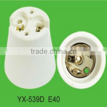 E40 Porcelain Lampholder YX-539D