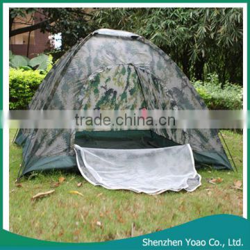 Two Person Outdoor Camping Folding Tent Green
