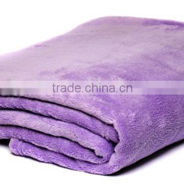 solid color thick fabric for blanket