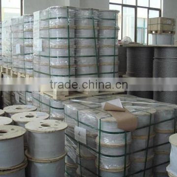 low Steel Wire Rope Price for boom hoist