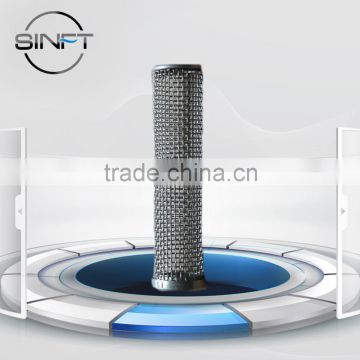 Cylindrical Stainless Steel Filter Strainer