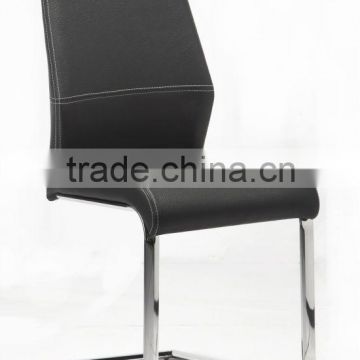 Z665 Modern Leather Metal Frame Banquet Chair