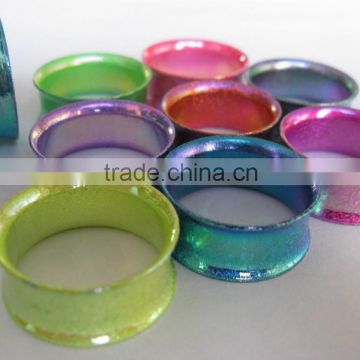 2015 Fashional jewelry 316L Stainless Steel Flesh Tunnels