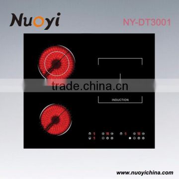 three plate induction cooker coil in china