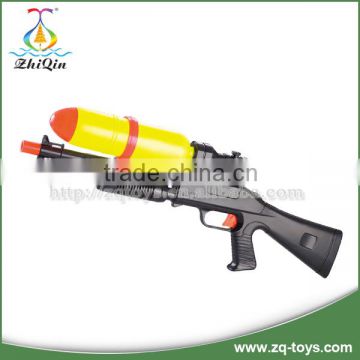 Classic style black plastic water gun toy with best price