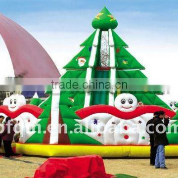 inflatable Chirstmas tree