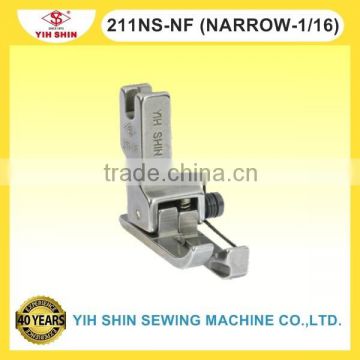 Industrial Sewing Machine Parts Needle Feed Machine Compensating Feet For KNIT Single Needle 211NS-NF (NARROW-1/16) Presser Feet