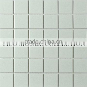 CM8001B-ID mosaic tile/stained glass swimming pool mosaics 50mm imported swimming pool mosaic