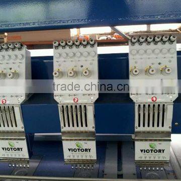 hot sell single needle computer embroidery machine factory