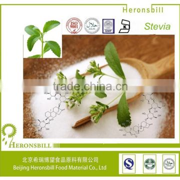 Stevia food grade free sample with low price sweetener