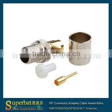 thread coupling SMA type microstrip RF Coaxial Connector for WLAN system