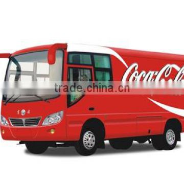 7.2M 2-6 Seats Van Bus For 2T Cargo