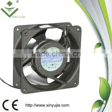 xinyujie 120mm 38mm Cooling Case Fan 110V 120V AC 110 CFM 2 Pin cheap loose