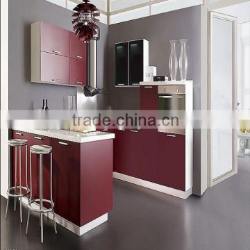 New style kitchen cabinet with MDF customized design