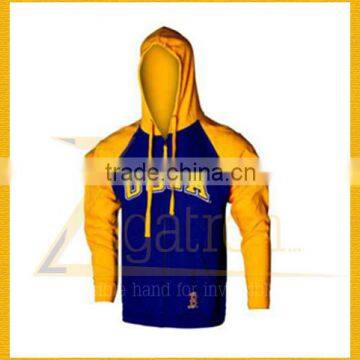 OEM custom made sweat shirt/ hooded with earphone