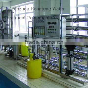 Water treatment equipment RO system for pharmacy